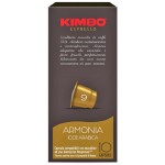 Café Espresso Capsules Armonia Arabica Kimbo X 10